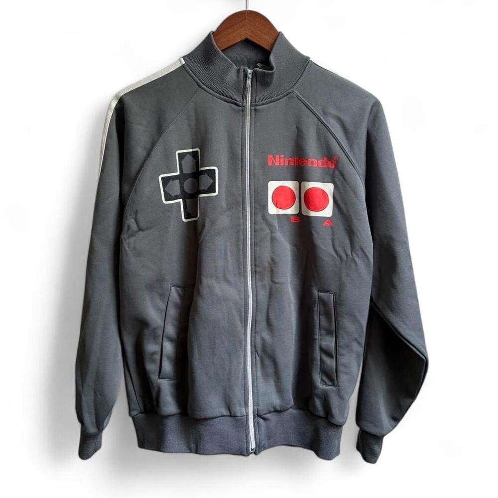 Nintendo Game Boy Video Game Mens XS 2004 Long Sleeve Zip Up Track Jacket